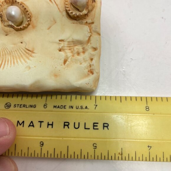 Seashell & Pearl Embellished Picture Frame pic 3.5" by 4" - Picture 13 of 13